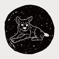 Dog doodle N97