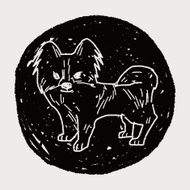 Dog doodle N98