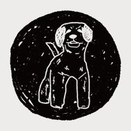 Dog doodle N100
