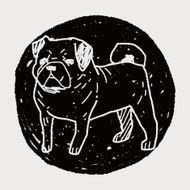 Dog doodle N101