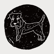 Dog doodle N106