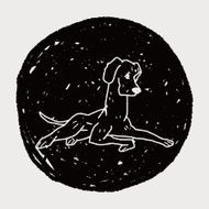 Dog doodle N108