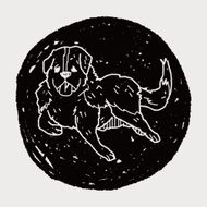 Dog doodle N110