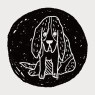 Dog doodle N112