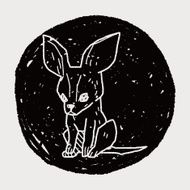Dog doodle N113
