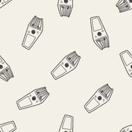 doodle book seamless pattern background N3