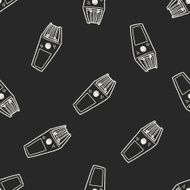 doodle book seamless pattern background N4