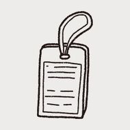 doodle id card N14