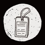 doodle id card N16