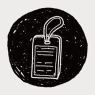 doodle id card N17