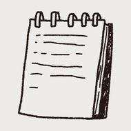 doodle notebook N15