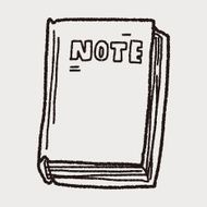 doodle notebook N16