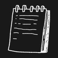 doodle notebook N17