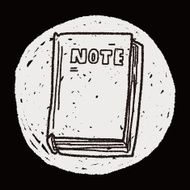 doodle notebook N20
