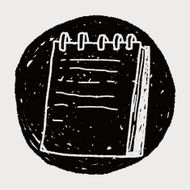 doodle notebook N21