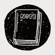 doodle notebook N22