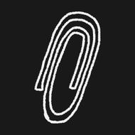 Doodle Paper clips N4