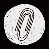 Doodle Paper clips N5