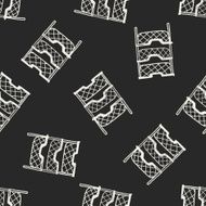 file case doodle seamless pattern background N2
