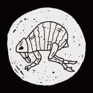 Flea doodle N4