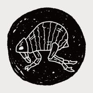 Flea doodle N5