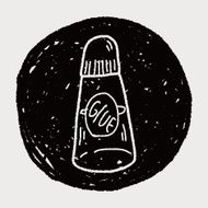 glue doodle N14