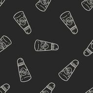 glue doodle seamless pattern background N3