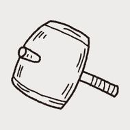 hammer doodle N30