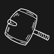 hammer doodle N31