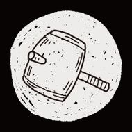 hammer doodle N32