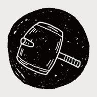 hammer doodle N33