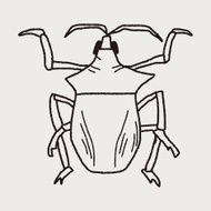 insect doodle N26