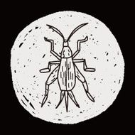 insect doodle N40