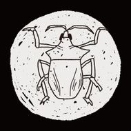 insect doodle N41