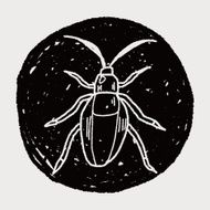 insect doodle N46