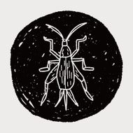 insect doodle N48