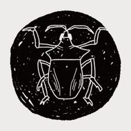 insect doodle N49