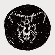 insect doodle N50