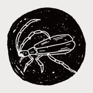 insect doodle N52