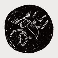 insect doodle N53