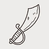 knife doodle N41