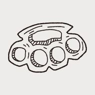 Knuckles doodle N3
