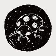 Ladybug doodle N14