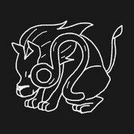 Leo Constellation doodle N10