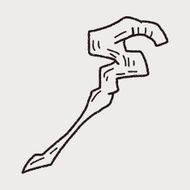 magic wand doodle N13
