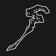 magic wand doodle N14