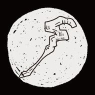 magic wand doodle N15