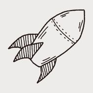 Missile doodle N3