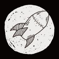 Missile doodle N5