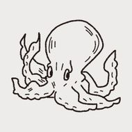 octopus doodle N7